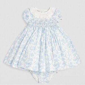 Ralph Lauren Smocked Toile Dress 18 mo